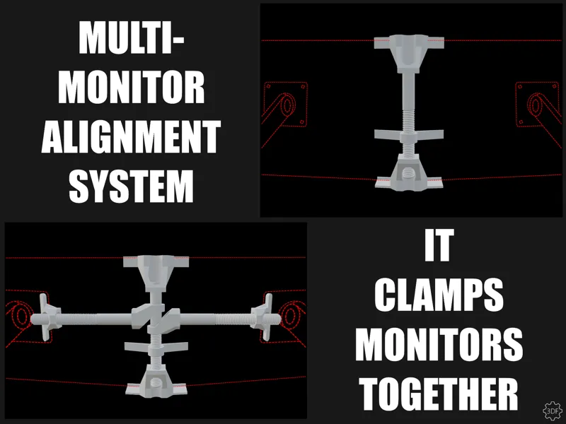 Multi-Monitor Alignment System