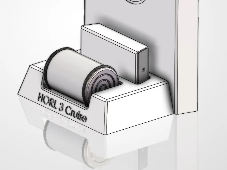 Horl Cruise 3 holder and magnetic knife stand