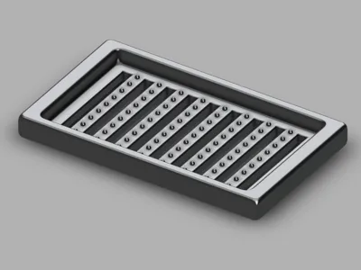 Draining Soap Dish