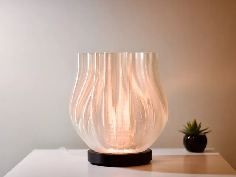 Blossom Lamp: Tulip