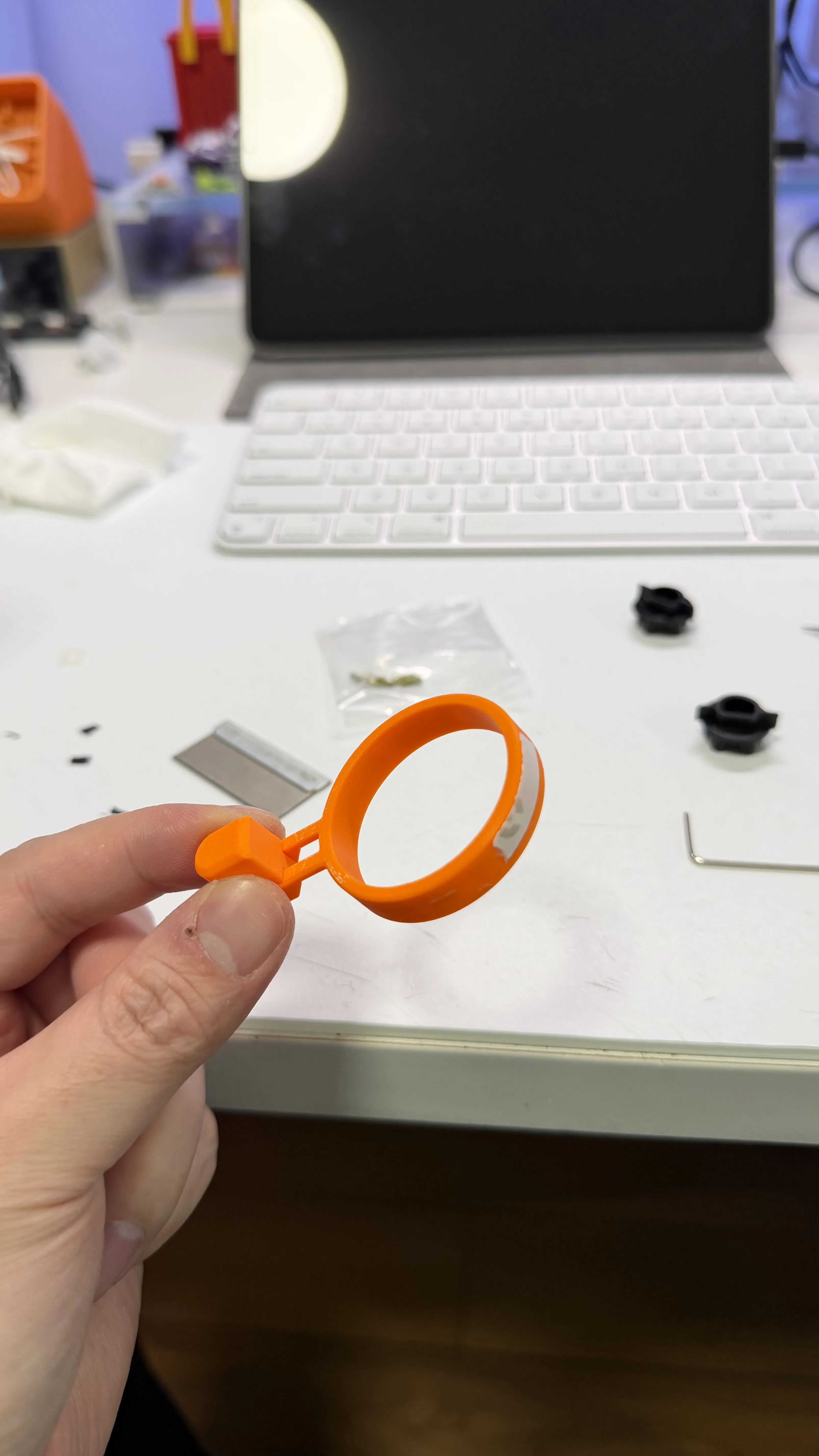 Sanshi S10 One-Handed Dial - Free 3D Print Model - MakerWorld