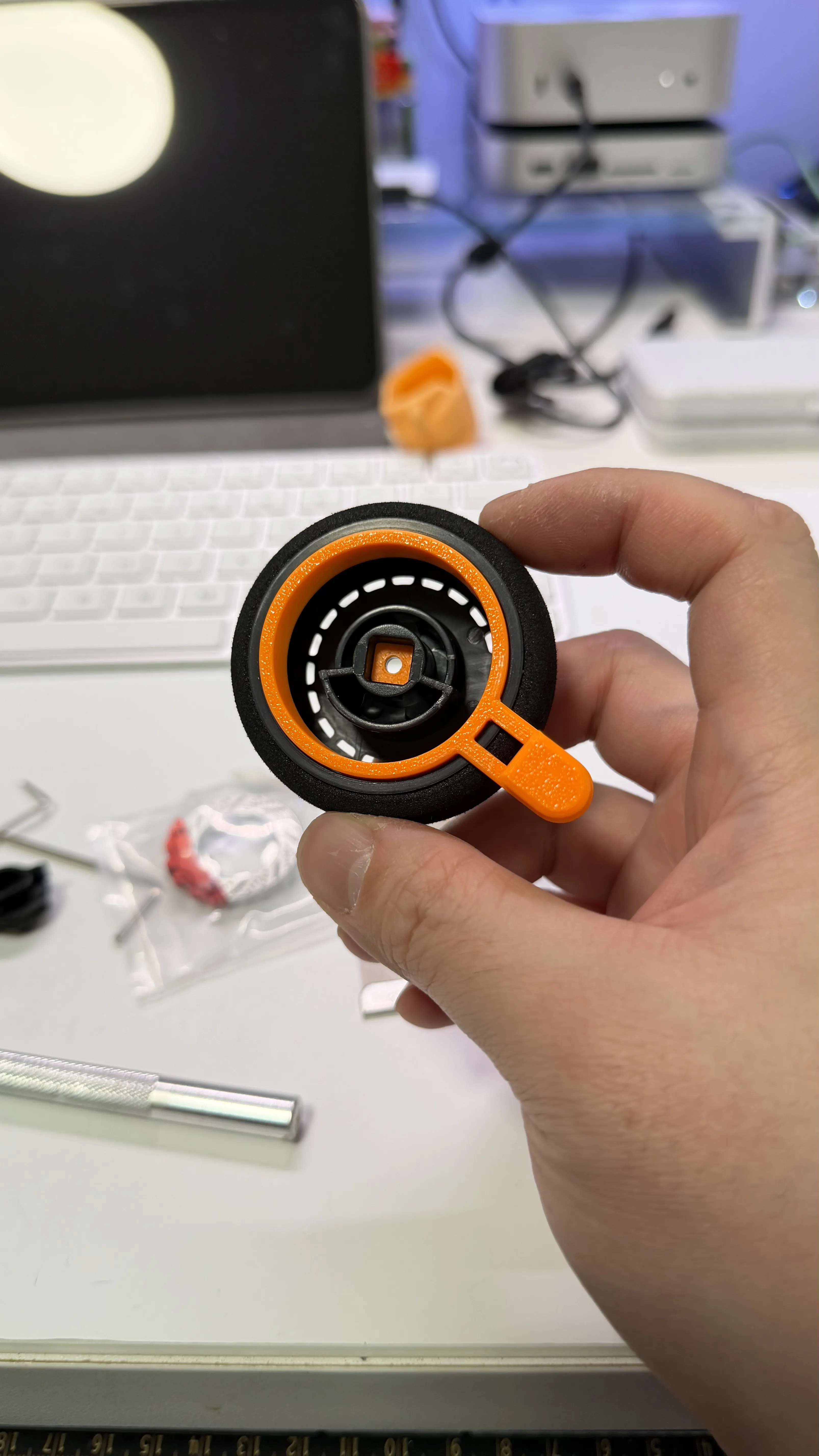 Sanshi S10 One-Handed Dial - Free 3D Print Model - MakerWorld