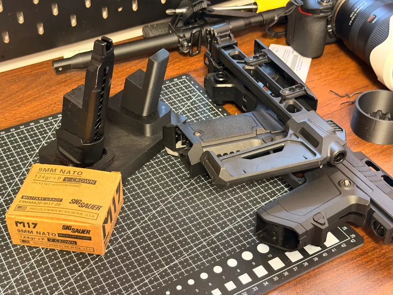 有道理p320 smc展示支架udl