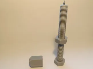 Screw Pen 