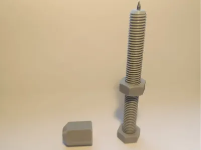 Screw Pen 
