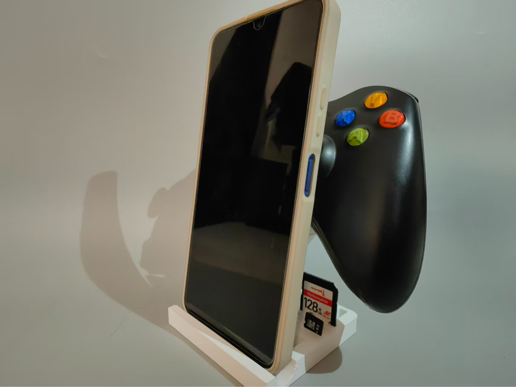 多合一手柄、手机、耳机、USB、储存卡收纳支架|桌搭好物（V2.0）