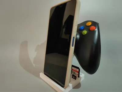 Multi-functional Controller, Phone, Headphone, USB, and Storage Card Holder | Desk Setup Essential (V2.0)