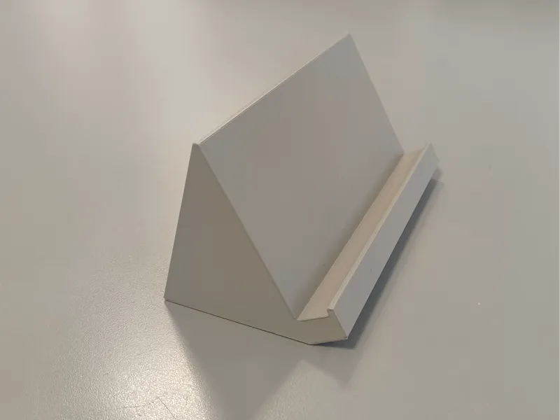 Porta smartphone orizzontale
