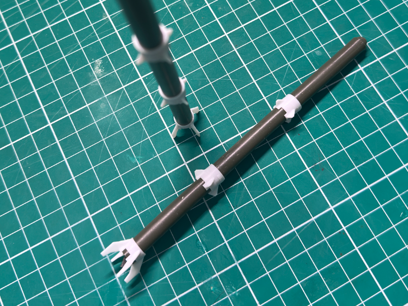 冲天炮改装成三级火箭  简谱