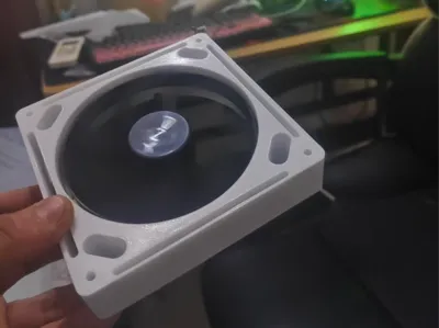4090 fan modified outer frame for 12CM fan