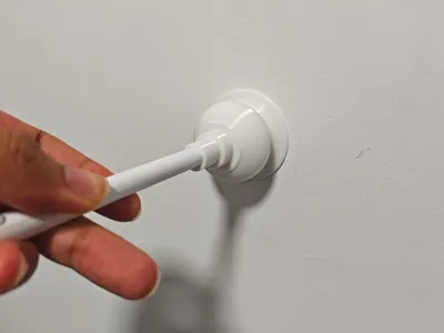 A Toilet Plunger Pen Holder