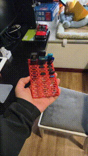 USB-A 收纳盒 （可以卡死）