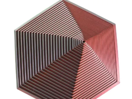 Hexagon fidget