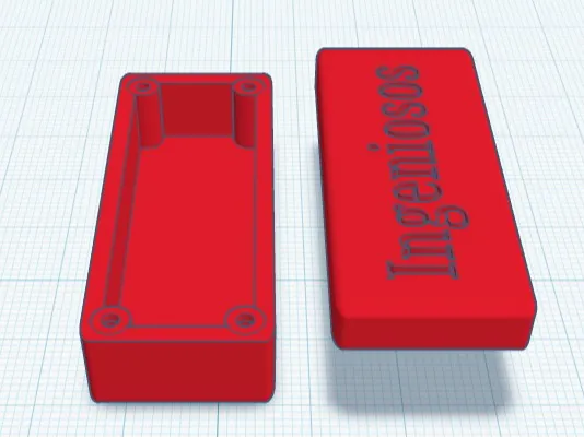 Caja para circuito