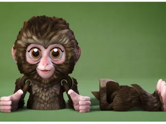 Flexi Punch the Monkey