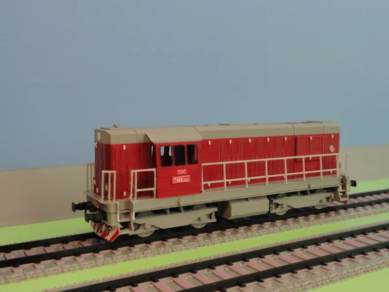 Diesel Locomotive T466.2 ČSD "Včela" H0