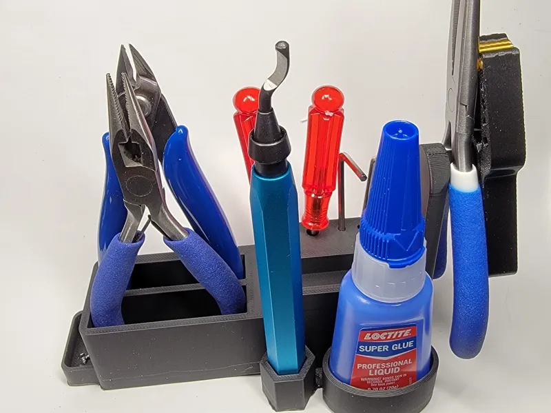 Desktop Tool Caddy
