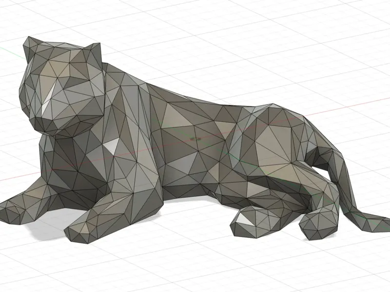 Low Poly Tiger