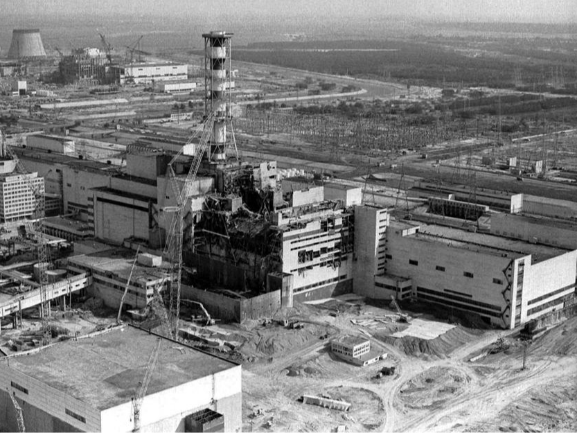 Centrale nucléaire de Tchernobyl -3D Model