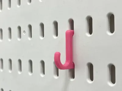 IKEA pegboard accessories compatible with original IKEA Skadis short hooks-3
