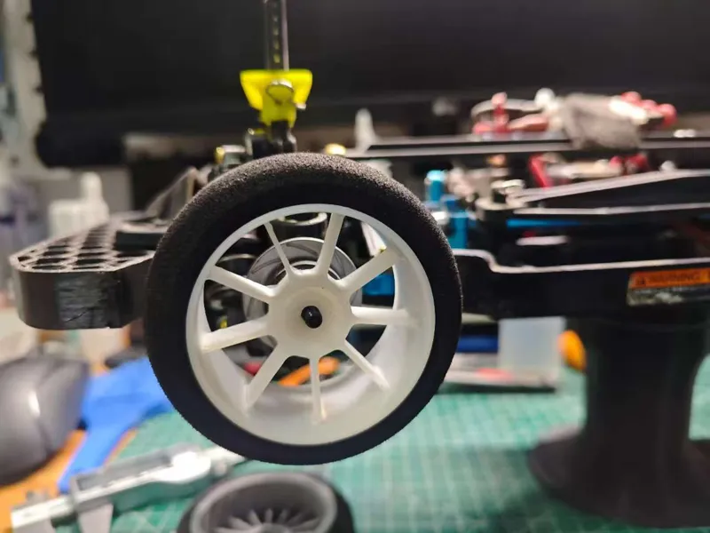1/10 RC 轻量化海绵轮胎专用轮毂