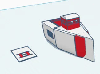 boat w/ lid