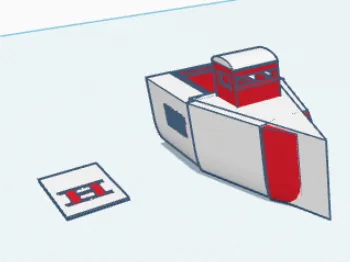 boat w/ lid