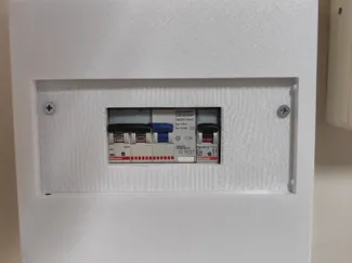 Sportello per quadro elettrico