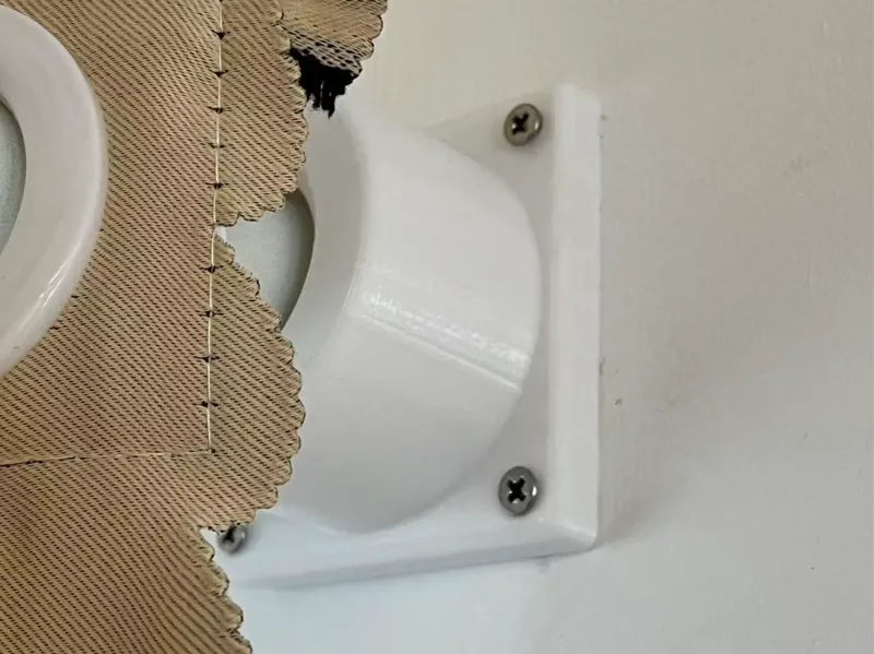 通用窗帘杆挂壁器