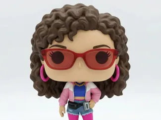 90s Girl — bright Pop‑vinyl style figure