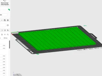 Platilla para grabar lapices Ligthburn o GRBL
