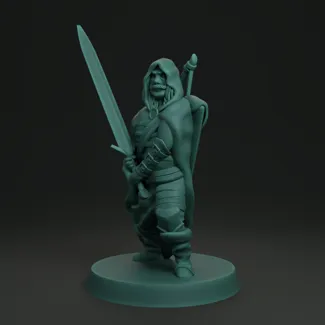 Fighter folk hero FDM supportless
