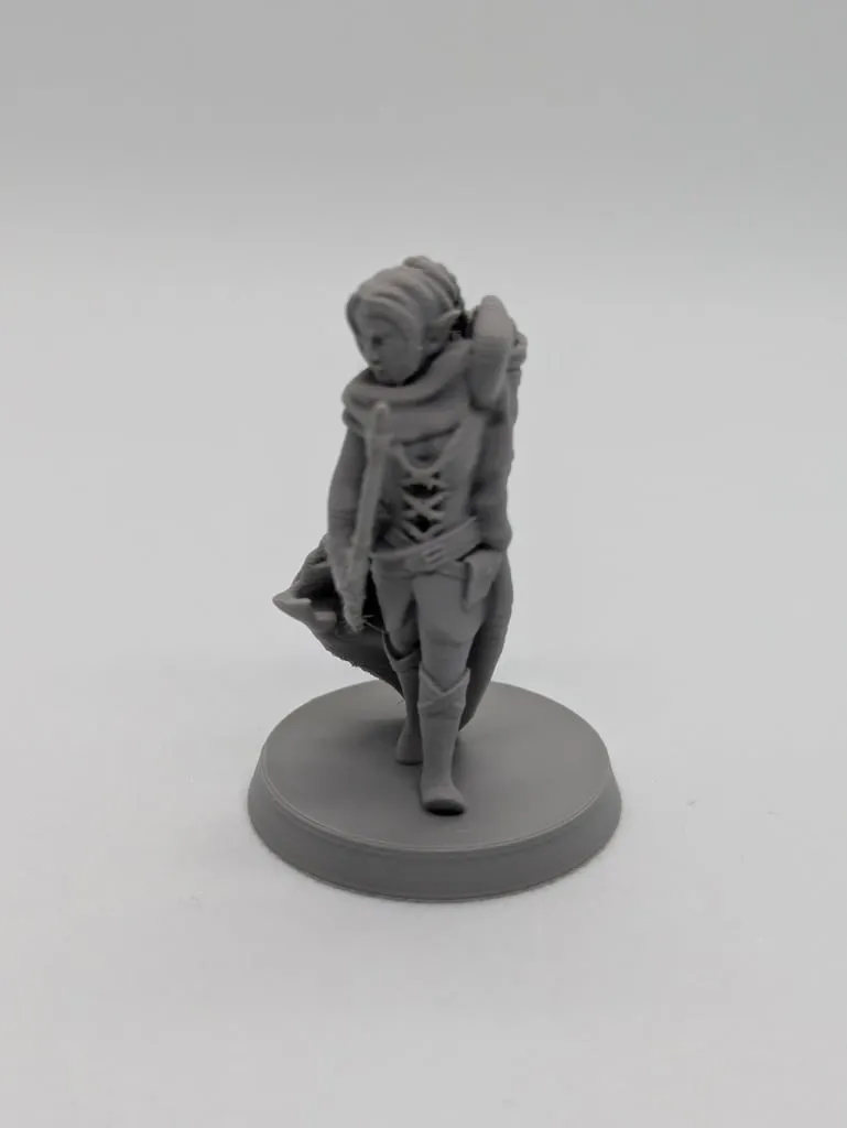 Support Less Fdm Model Elf ranger FDM supportless - Free 3D Print Model - MakerWorld