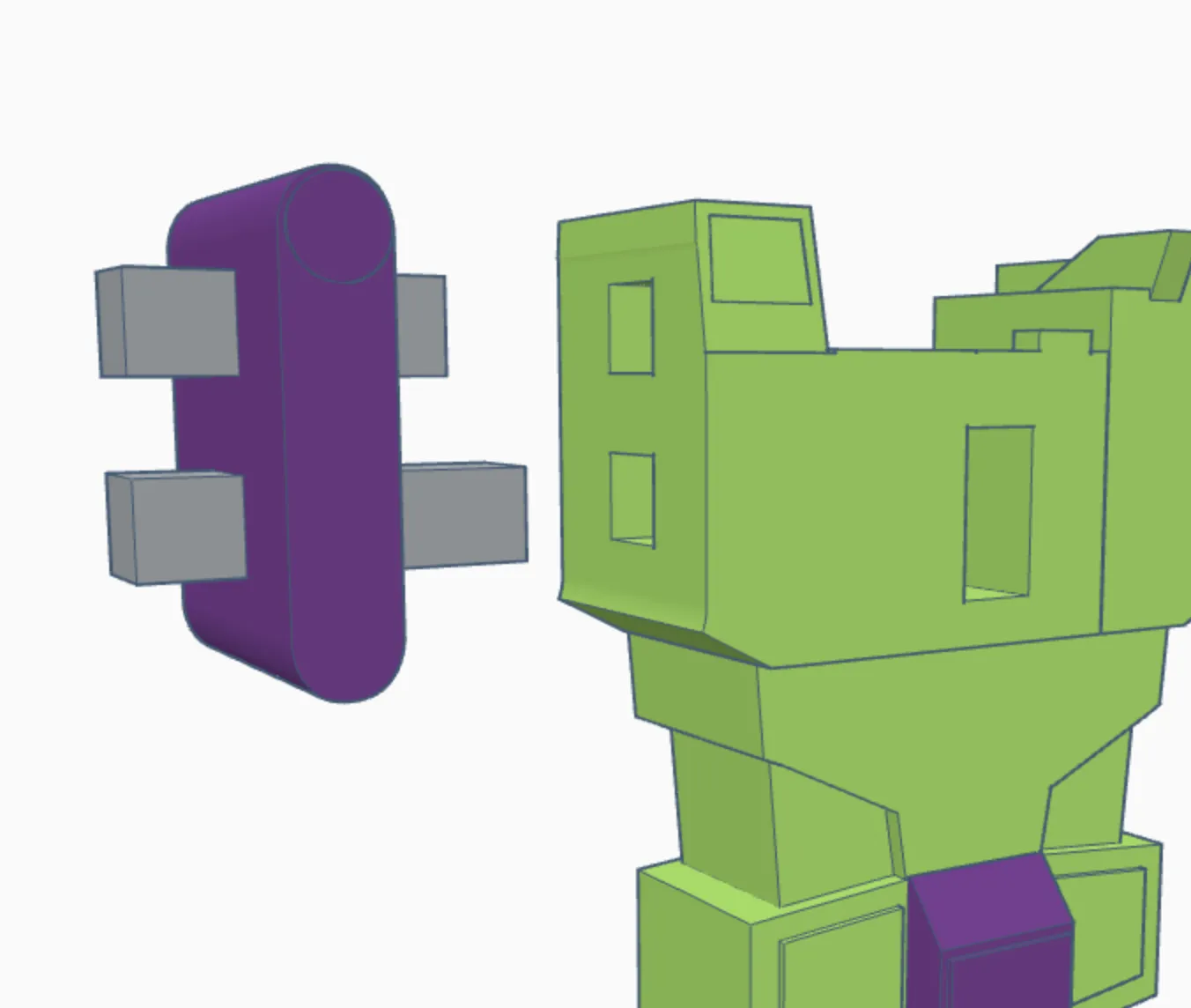 Devastator statue - Free 3D Print Model - MakerWorld