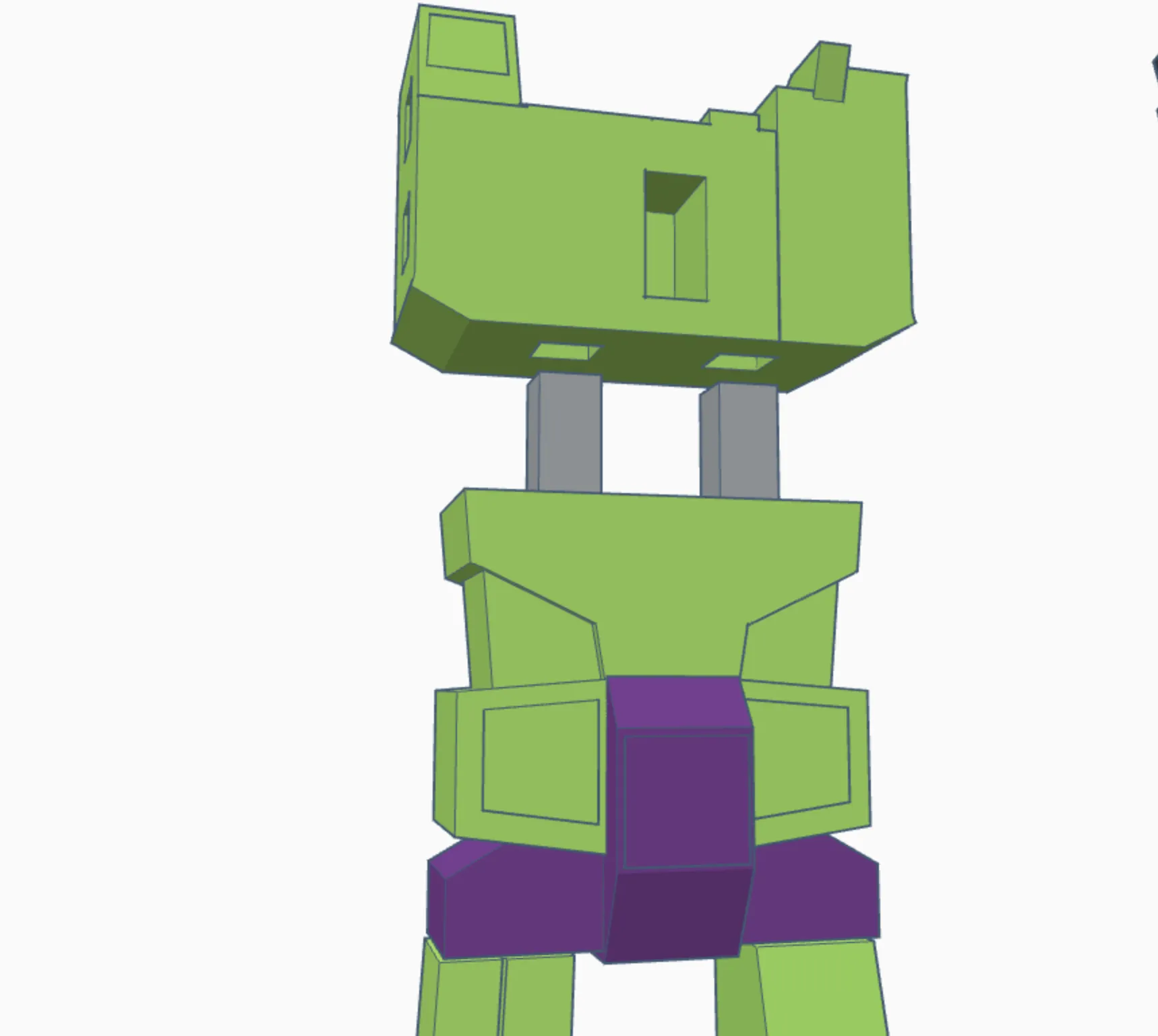 Devastator statue - Free 3D Print Model - MakerWorld