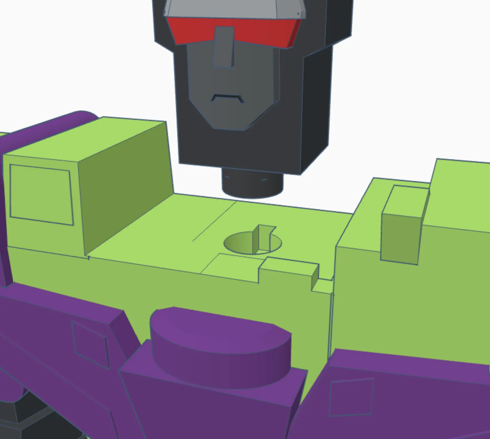 Devastator statue - Free 3D Print Model - MakerWorld