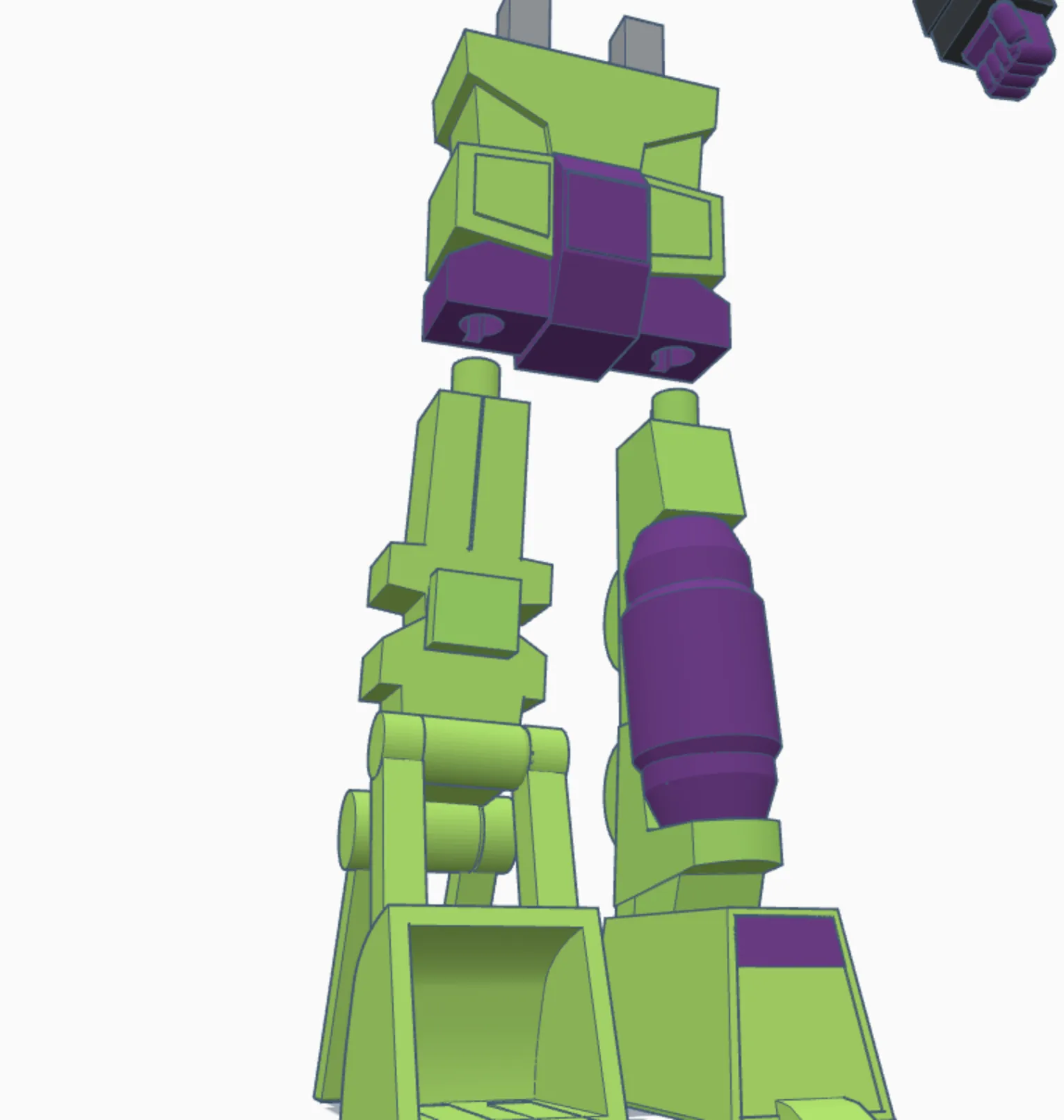 Devastator statue - Free 3D Print Model - MakerWorld