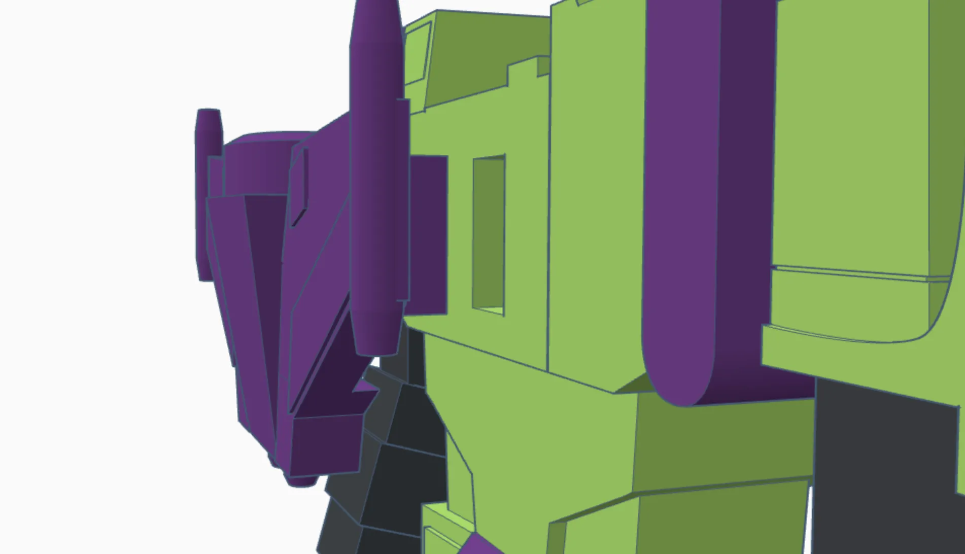 Devastator statue - Free 3D Print Model - MakerWorld