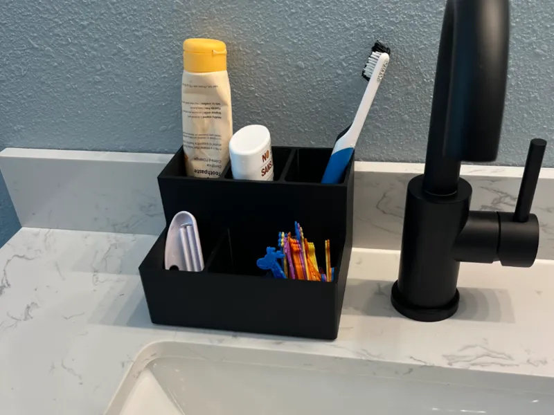 Bathroom Organizer