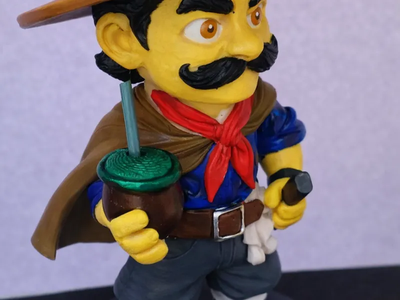 Gaucho Toy Figure