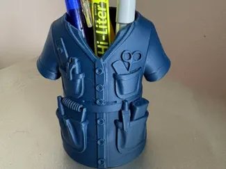 Nurse Pencil Holder