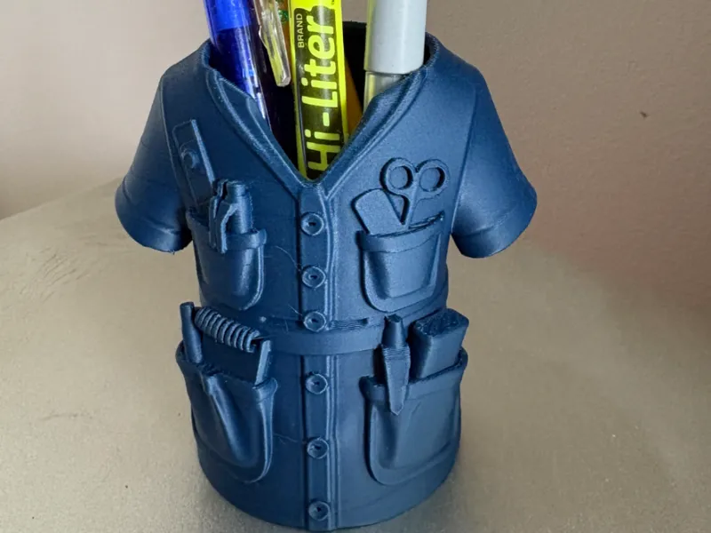 Nurse Pencil Holder