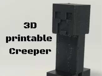 3D Printable Creeper