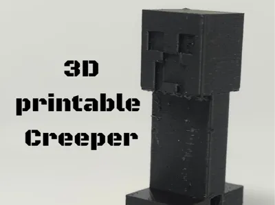 3D Printable Creeper