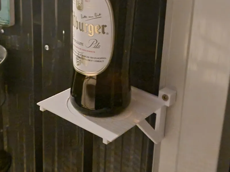 Getränkehalter Schuppen