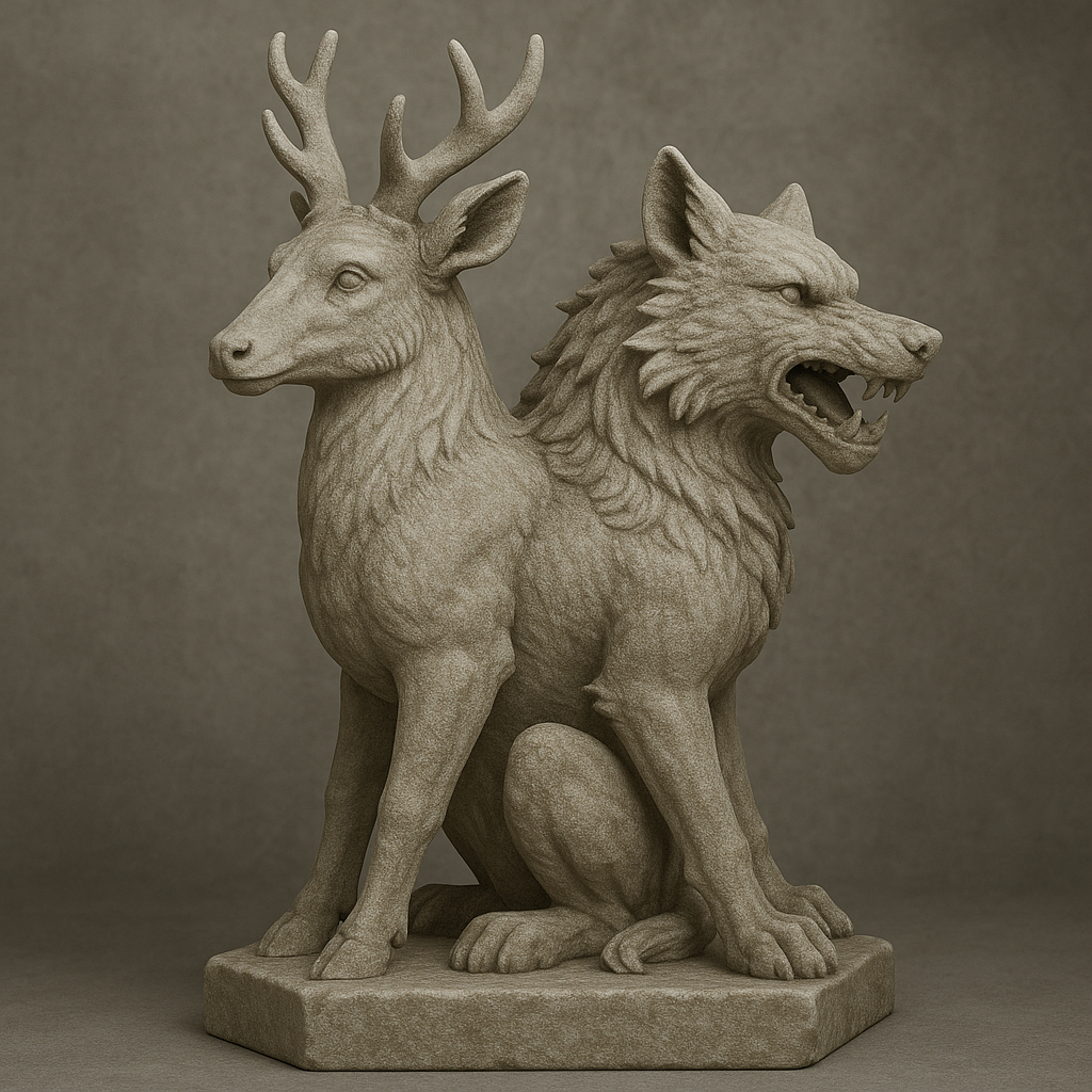 Two-Headed Forest Guardian