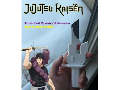 Inverted Spear of Heaven - Knife
