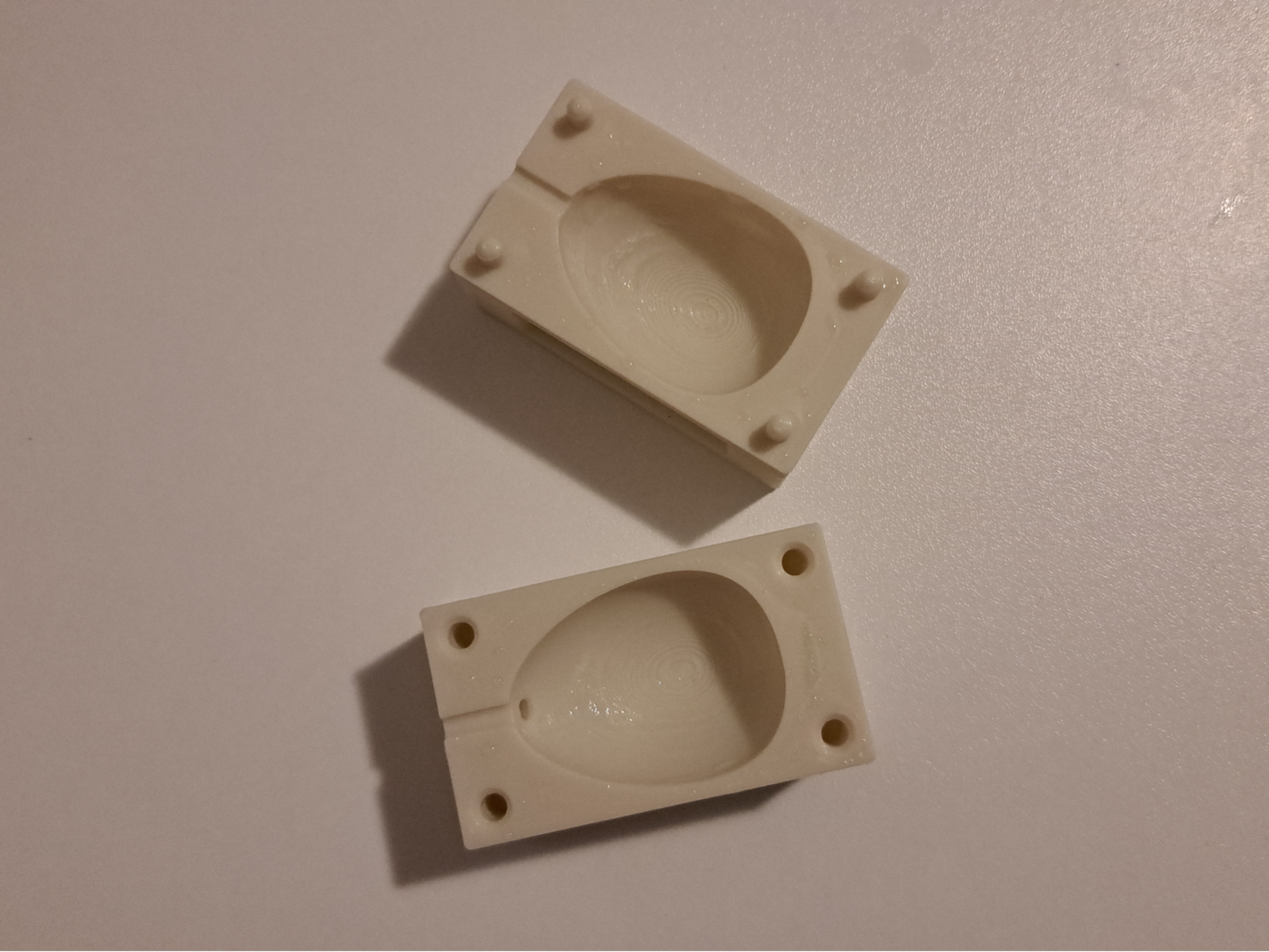 Jelly egg mold