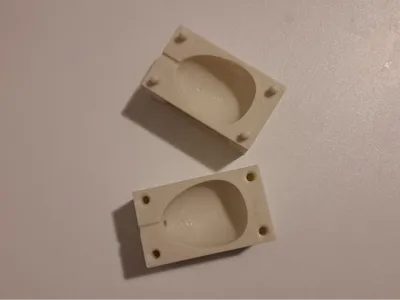 Jelly egg mold