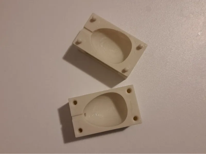 Jelly egg mold